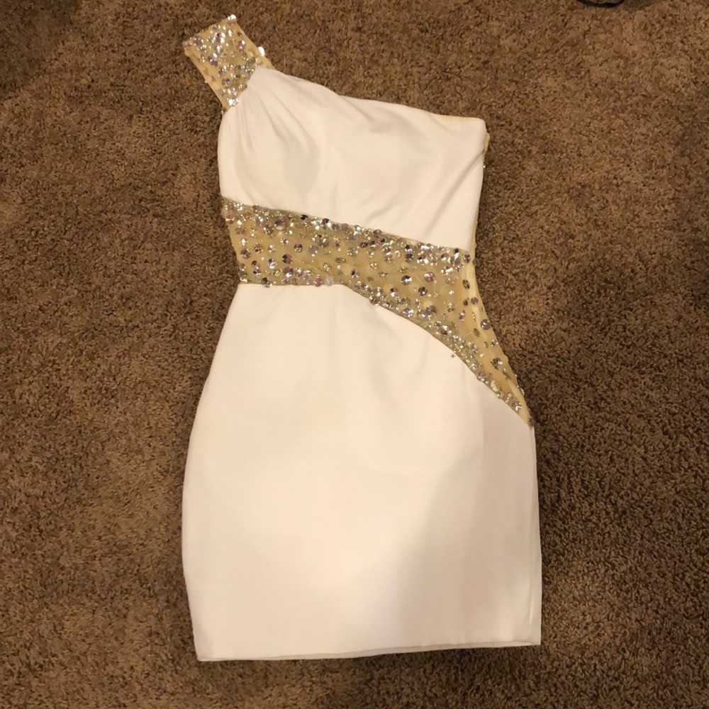 Formal white dress